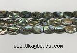 CSB4163 15.5 inches 15*20mm flat drum abalone shell beads wholesale