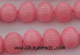 CSB690 15.5 inches 13*15mm oval shell pearl beads