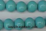 CSB812 15.5 inches 13*15mm oval shell pearl beads wholesale