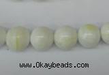 CSB954 15.5 inches 12mm round shell pearl beads wholesale