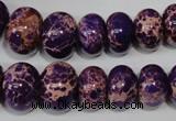 CSE303 15.5 inches 7*10mm – 15*20mm rondelle dyed sea sediment jasper beads