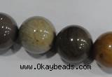 CSE5207 15.5 inches 18mm round sea sediment jasper beads wholesale