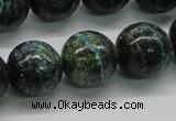 CSG05 15.5 inches 18mm round long spar gemstone beads wholesale