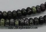 CSG54 15.5 inches 5*10mm rondelle long spar gemstone beads wholesale