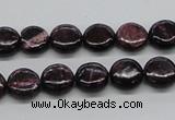 CSG55 15.5 inches 10mm flat round long spar gemstone beads wholesale