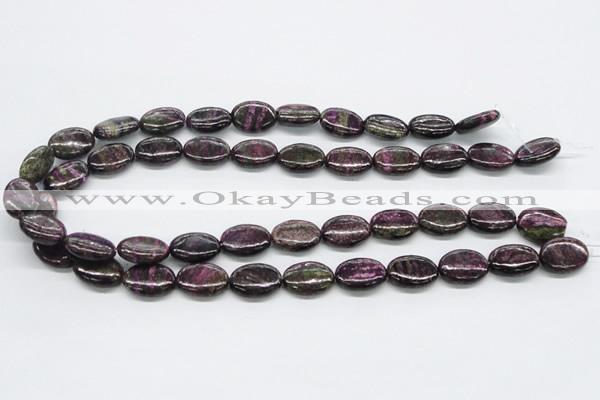 CSG56 15.5 inches 13*18mm oval long spar gemstone beads wholesale