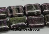 CSG62 15.5 inches 15*20mm rectangle long spar gemstone beads wholesale