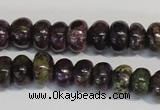 CSG72 15.5 inches 5*8mm rondelle long spar gemstone beads wholesale