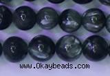 CSH210 15.5 inches 5.8mm - 6.2mm round natural seraphinite beads