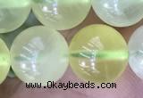 CSJ322 15.5 inches 12mm round serpentine new jade beads