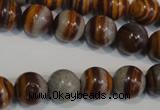 CSL83 15.5 inches 12mm round silver leaf jasper beads wholesale