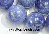 CSO15 15.5 inches 6mm round AB grade sodalite gemstone beads