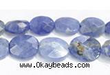 CSO24 6*8mm & 8*10mm A grade faceted oval sodalite beads