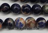 CSO262 15.5 inche 8mm round red sodalite gemstone beads wholesale