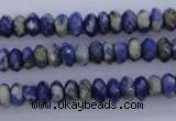 CSO32 15.5 inches 4*8mm faceted rondelle sodalite gemstone beads