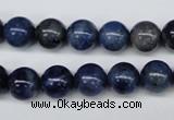 CSO403 15.5 inches 10mm round dyed sodalite gemstone beads