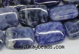 CSO46 15.5 inches 15*20mm rectangle sodalite beads wholesale