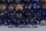 CSO512 15.5 inches 8mm round orange sodalite beads wholesale