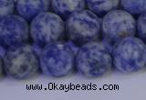 CSO533 15.5 inches 10mm round matte African sodalite beads wholesale