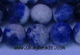 CSO625 15.5 inches 14mm faceted round AB grade sodalite beads