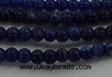 CSO630 15.5 inches 3mm round sodalite gemstone beads wholesale