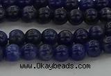 CSO632 15.5 inches 6mm round sodalite gemstone beads wholesale