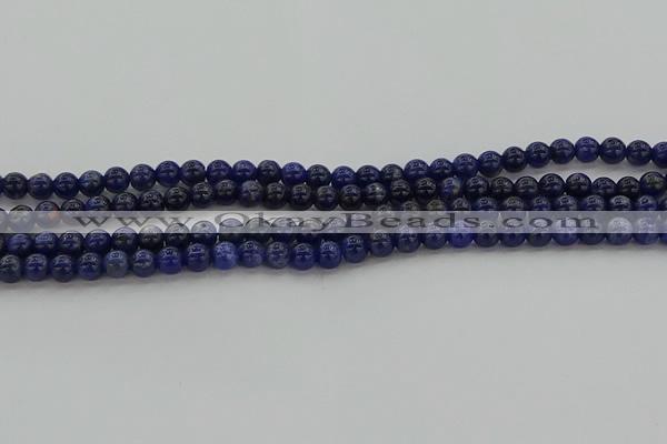 CSO632 15.5 inches 6mm round sodalite gemstone beads wholesale