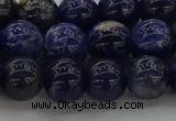 CSO634 15.5 inches 10mm round sodalite gemstone beads wholesale