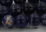 CSO635 15.5 inches 12mm round sodalite gemstone beads wholesale