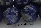 CSO639 15.5 inches 20mm round sodalite gemstone beads wholesale