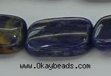 CSO700 15.5 inches 18*25mm rectangle sodalite gemstone beads