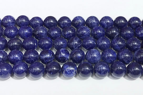 CSO903 15.5 inches 10mm round sodalite gemstone beads