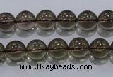 CSQ102 15.5 inches 10mm round grade AA natural smoky quartz beads