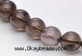 CSQ14 A grade 10mm round natural smoky quartz beads Wholesale