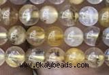 CSQ800 15.5 inches 4mm round scenic quartz beads wholesale