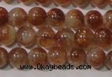 CSS552 15.5 inches 6mm round natural golden sunstone beads