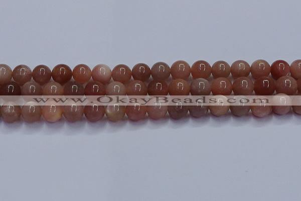 CSS664 15.5 inches 12mm round sunstone gemstone beads wholesale