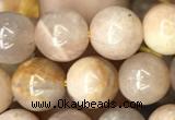 CSS692 15.5 inches 8mm round sunstone beads wholesale