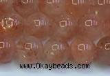 CSS714 15.5 inches 7mm round natural golden sunstone beads