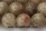 CSS723 15.5 inches 10mm round sunstone beads wholesale