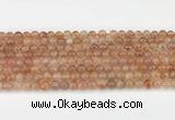 CSS750 15.5 inches 5mm round golden sunstone beads wholesale