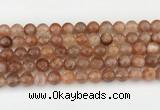 CSS754 15.5 inches 10mm round golden sunstone beads wholesale