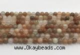 CSS770 15.5 inches 6mm round sunstone gemstone beads wholesale