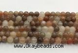 CSS771 15.5 inches 8mm round sunstone gemstone beads wholesale