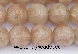 CSS792 15.5 inches 10mm round golden sunstone beads wholesale