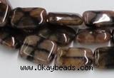 CST15 15.5 inches 13*18mm rectangle staurolite beads wholesale