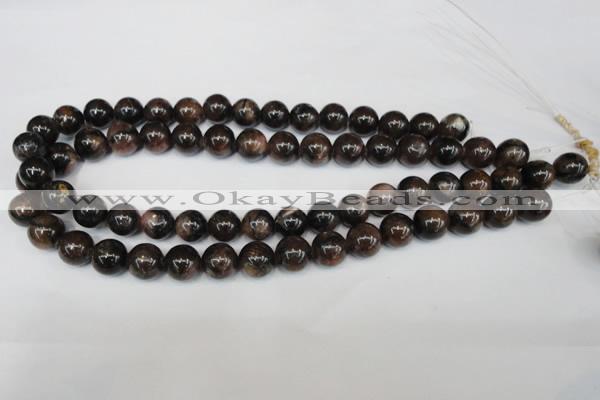 CST38 15.5 inches 12mm round staurolite gemstone beads wholesale