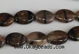 CST47 15.5 inches 12*16mm oval staurolite gemstone beads wholesale