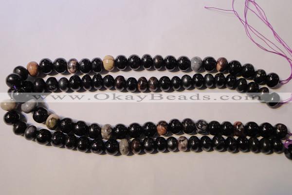 CSU123 15.5 inches 10*12mm rondelle natural sugilite gemstone beads