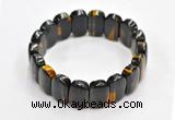 CTB19 7.5 inches 12*20mm tiger eye stretch bracelet wholesale